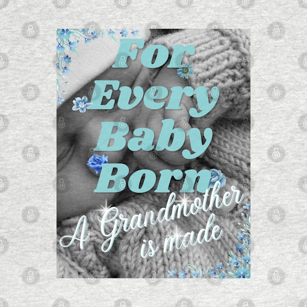 For Every Baby Born (Boy - Sweater) by Sabas Shalom's Place